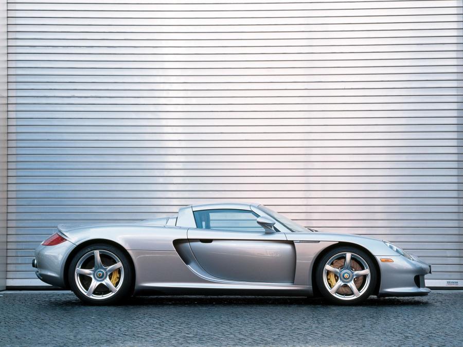  Porsche Carrera GT 2003 года  (US) (фото 4 из 30)